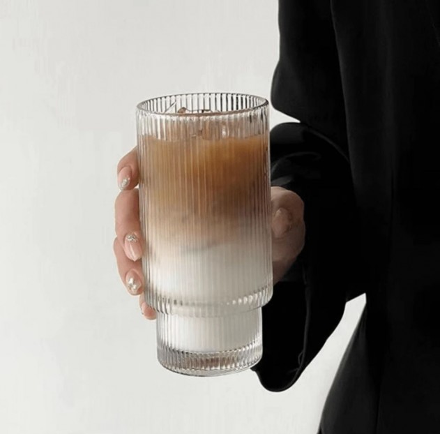 Transparent cup model 3