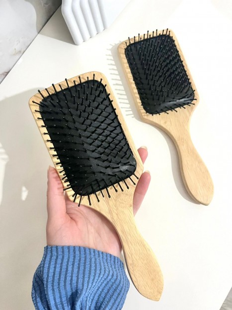 Healthy bamboo comb